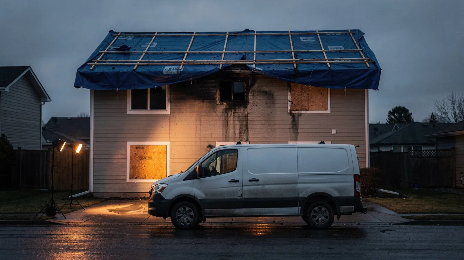 Fire Damage Restoration in Hutchins, TX near me